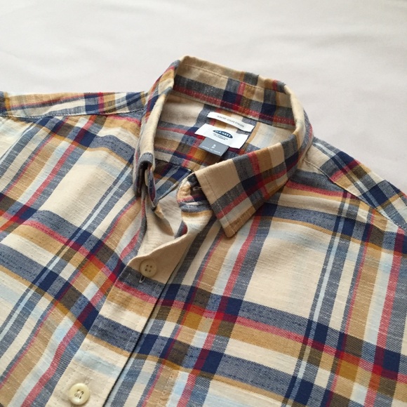 Old Navy Plaid Shirt - Picture 1 of 3
